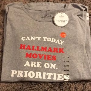 Hallmark shirt